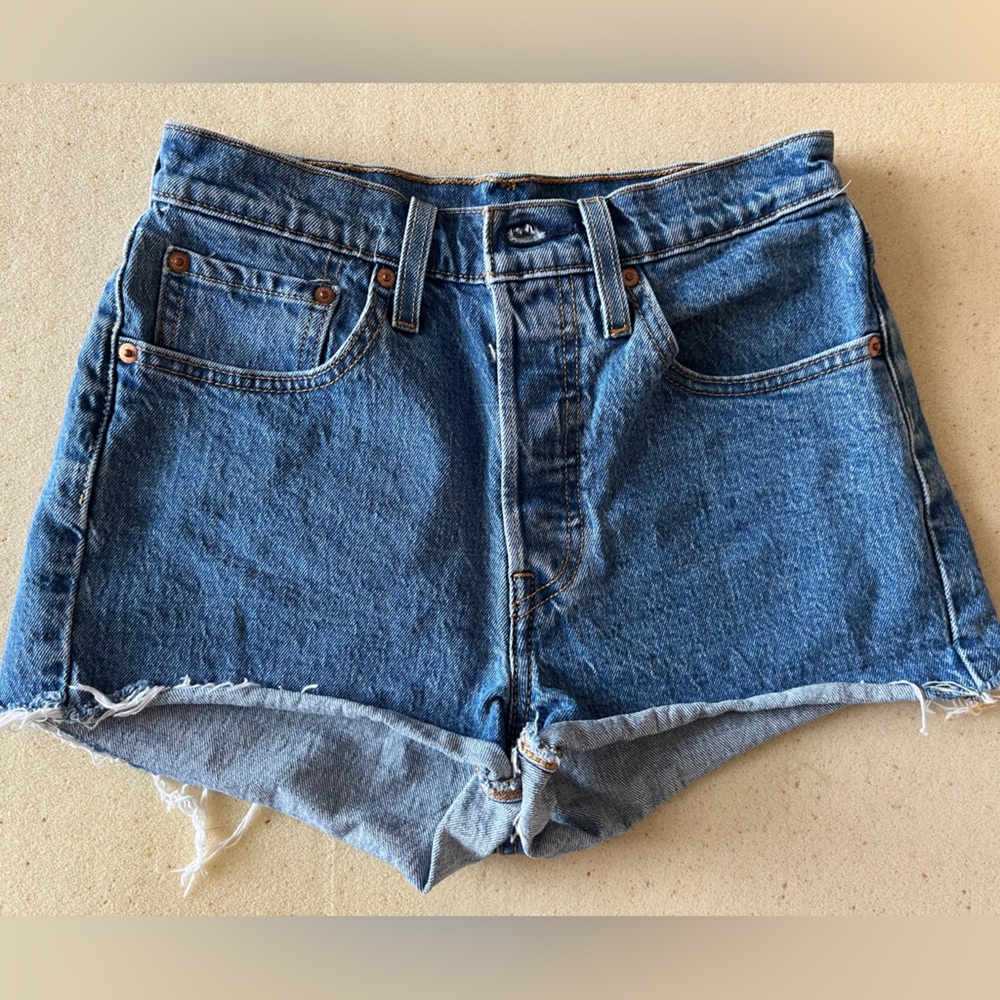 Levi's 501 Denim Shorts